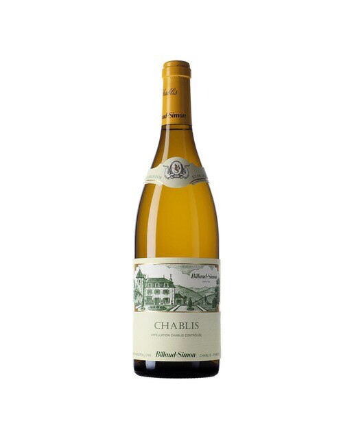 Imagen 0 de Vino blanco Chablis Chardonnay 2023 Billaud Simon Borgoña