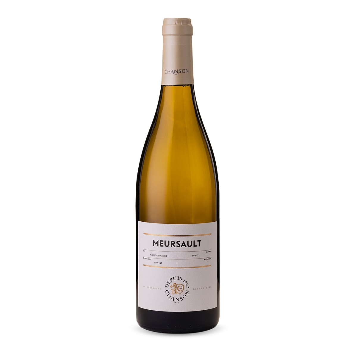 Vino blanco Meursault 2024 Chanson Borgoña 1
