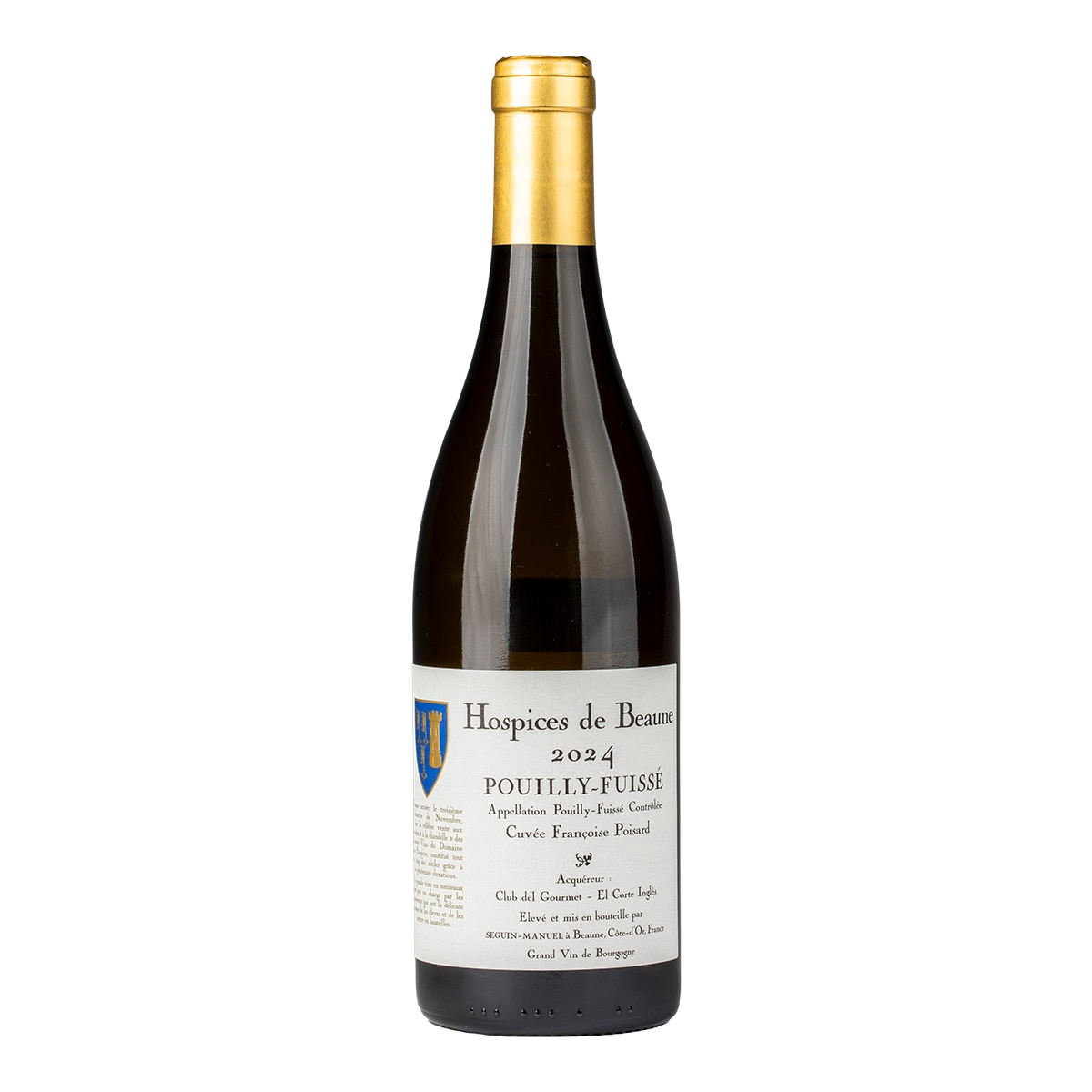 Imagen 1 de Vino blanco Hospice de Beaune Pouilly Fuissé Cuvée Françoise Poisard 2024
