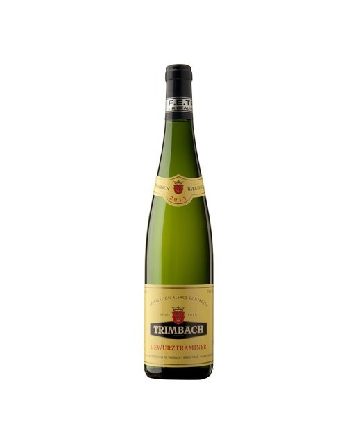 Vino blanco Trimbach Gewürztraminer 2022 Alsacia 1