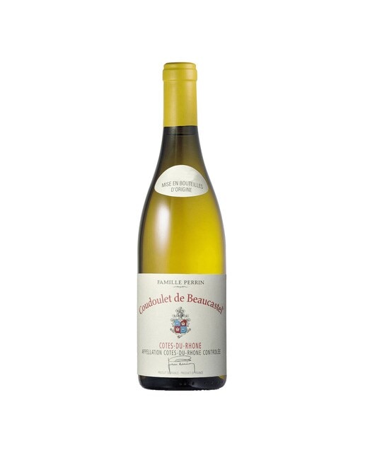Imagen 1 de Vino blanco Coudoulet de Beaucastel 2022 Côtes du Rhône