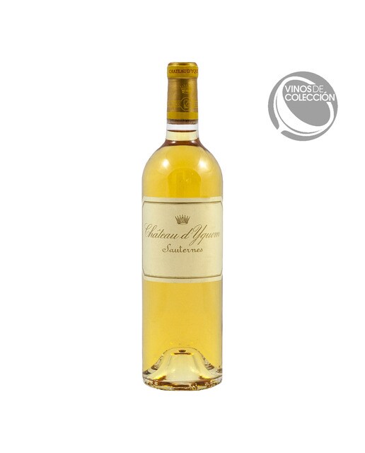 Imagen 0 de Vino blanco dulce Château D'Yquem 2013 Sauternes