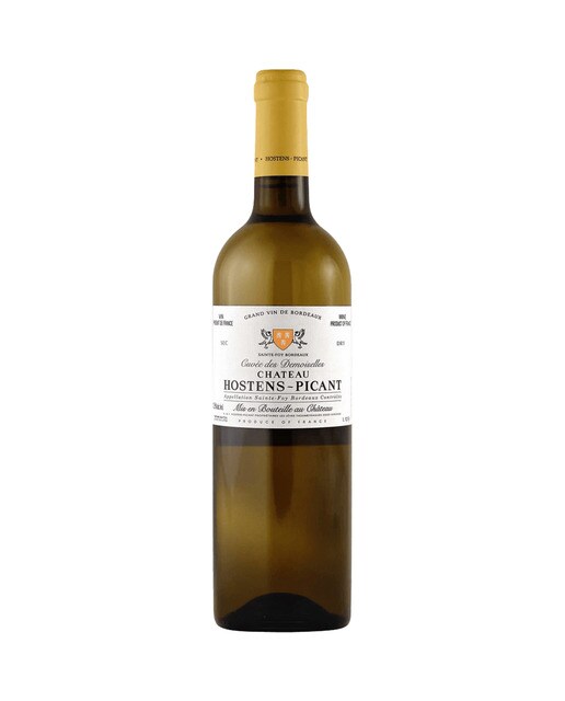 Vino blanco Château Hostens-Picant Cuvée des Demoiselles Bordeaux 2021 Blancs Sec 1