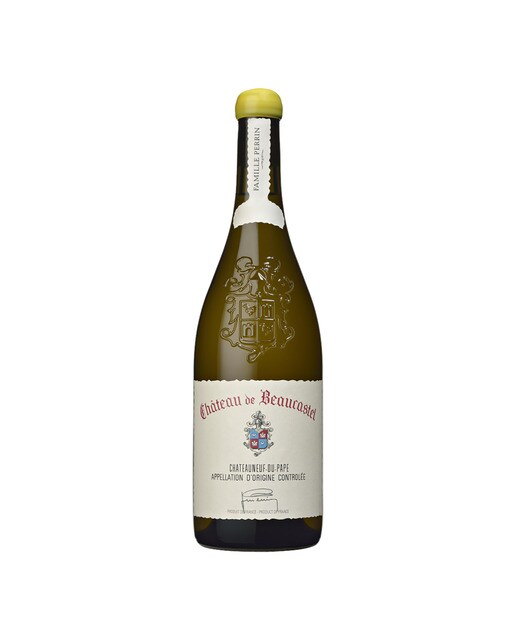 Vino blanco Château de Beaucastel 2021 Valle del Ródano 1