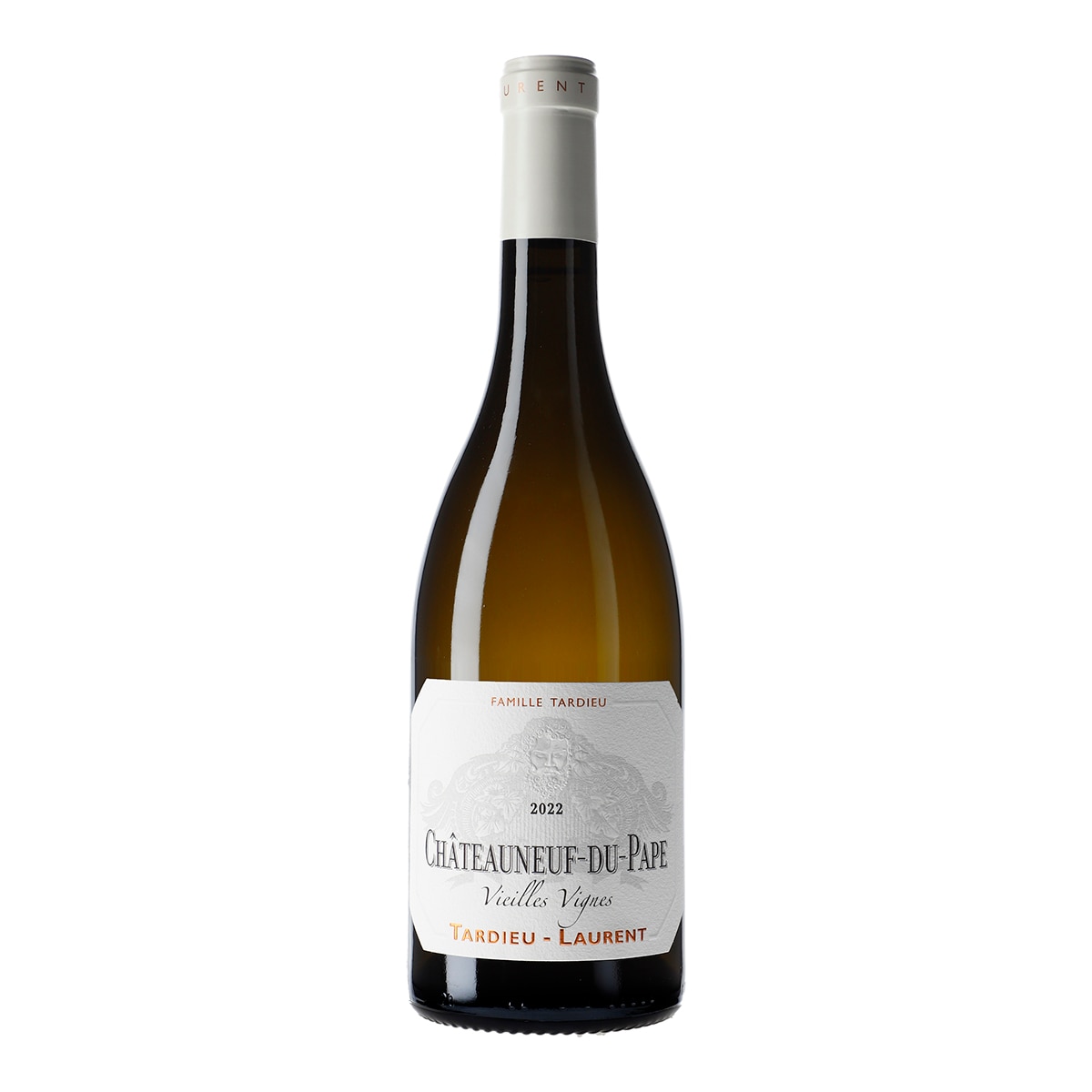 Imagen 1 de Vino blanco Tardieu-Laurent Châteauneuf-Du-Pape 2021 Côtes du Rhône