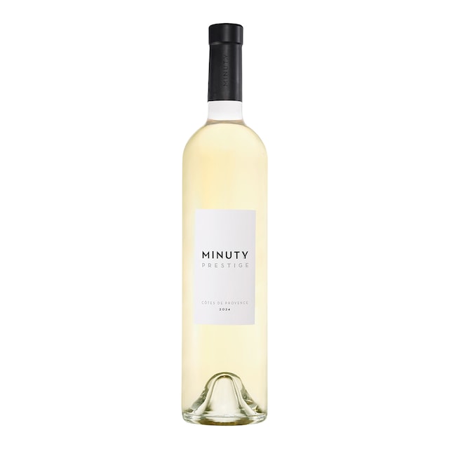 Imagen 0 de Vino blanco Côtes de Provence Rolle 2024 Minuty Prestige