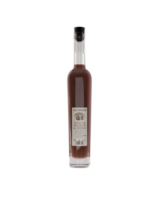 Imagen 0 de Crema de licor de chocolate y cerezas Augadomiño