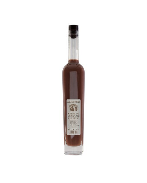 Crema de licor de chocolate y cerezas Augadomiño