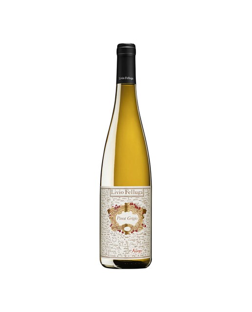 Vino blanco Livio Felluga Pinot Gris 2024 Friuli Colli Orientali 1