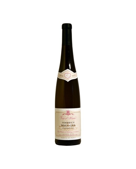 Vino blanco Himmrich Pinot Gris Cleebourg 2020 Alsacia 1