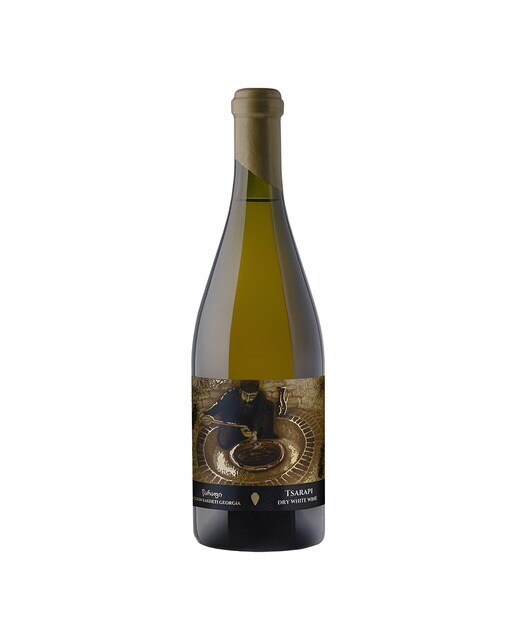 Imagen 0 de Vino blanco Qvevri Tsarapi Ámbar 2020 Georgia