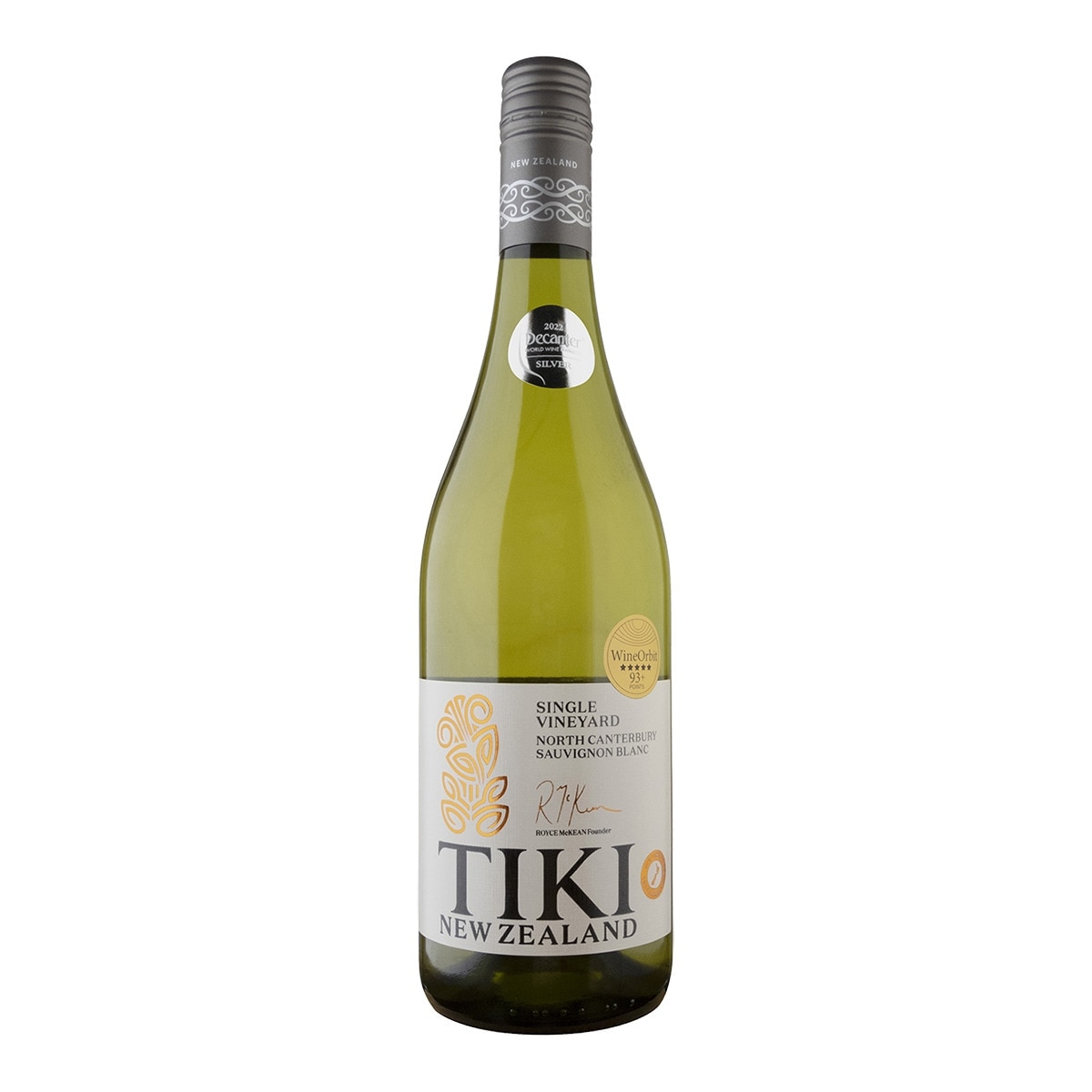 Vino blanco Tiki sauvignon blanc Marlborough 2023 Nueva Zelanda 1