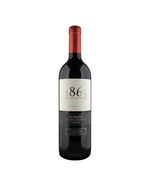 Imagen 1 de Vino tinto 1865 Selected Vineyards Carmenere 2023 Valle del Maule