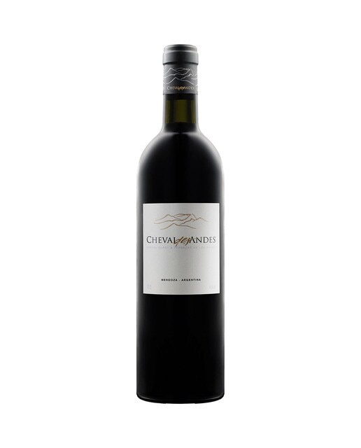 Imagen 0 de Vino tinto Cheval des Andes 2020 Argentina