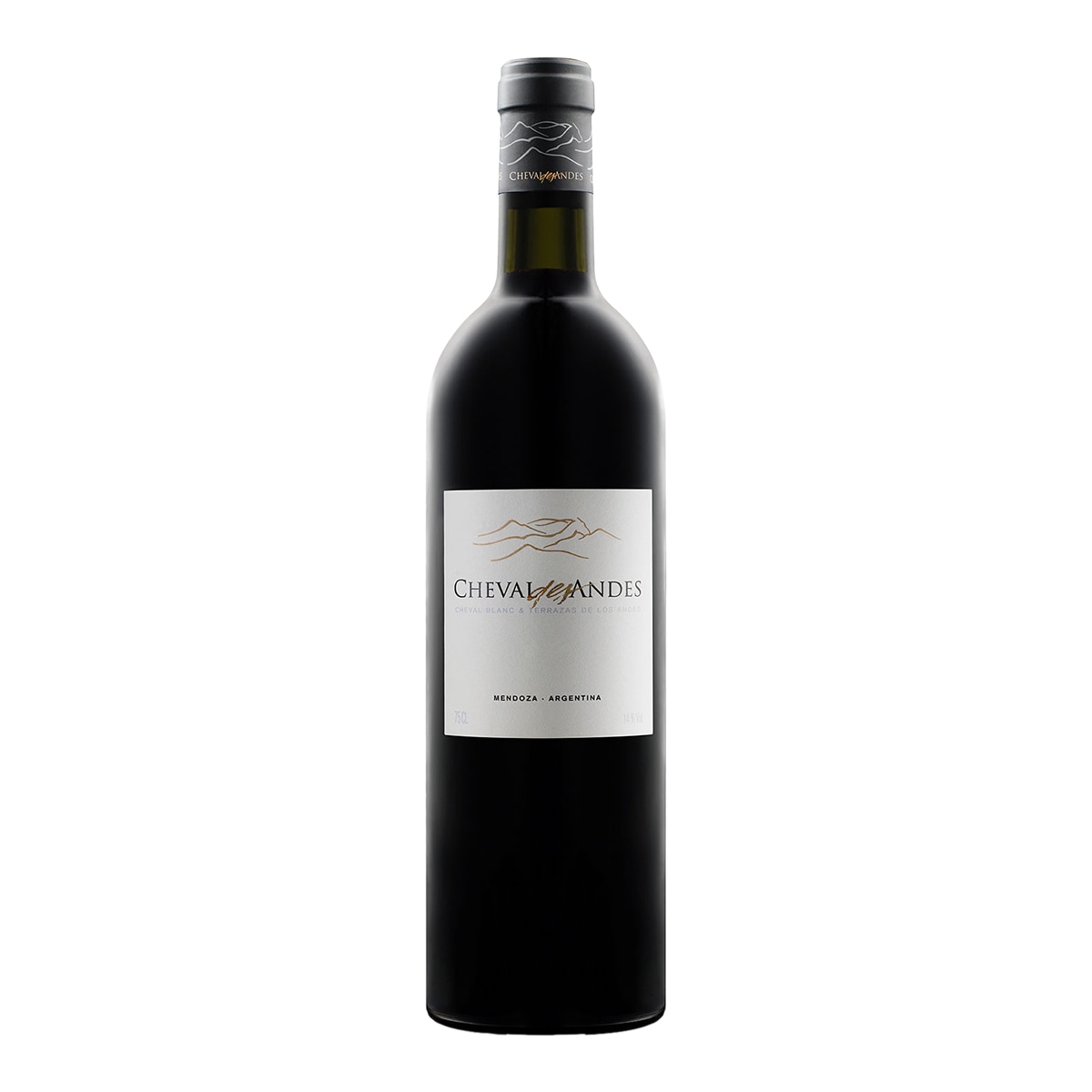 Imagen 1 de Vino tinto Cheval des Andes 2021 Mendoza Argentina