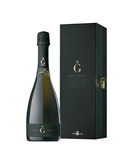 Imagen 0 de Estuche vino espumoso Gran Torelló Brut Nature Gran Reserva Corpinnat