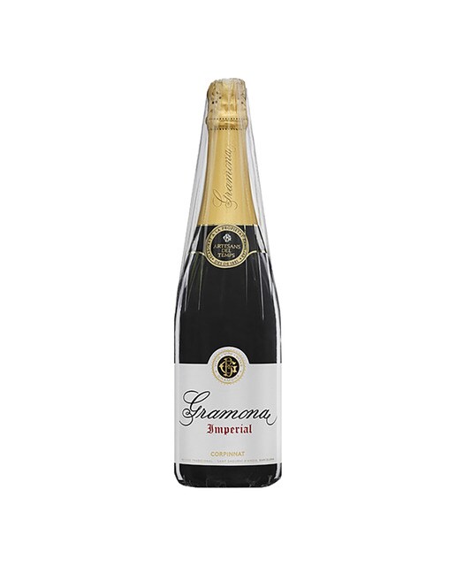 Estuche vino espumoso Brut Imperial Gramona Corpinnat 2