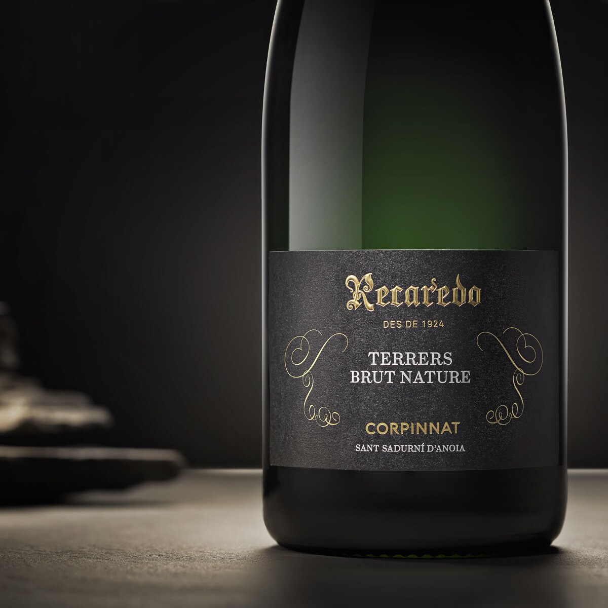 Vino espumoso Recaredo Terrers Brut Nature de larga crianza ecológico Corpinnat 2
