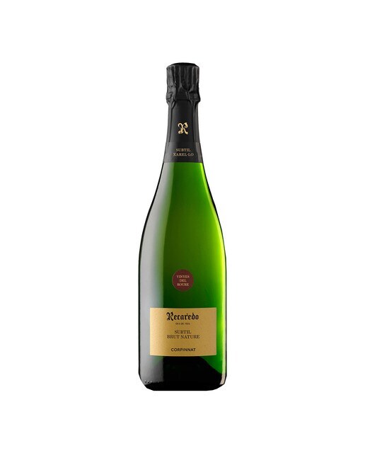 Vino espumoso Recaredo Brut Nature Subtil Gran Reserva Xarel·lo 2019 Corpinnat