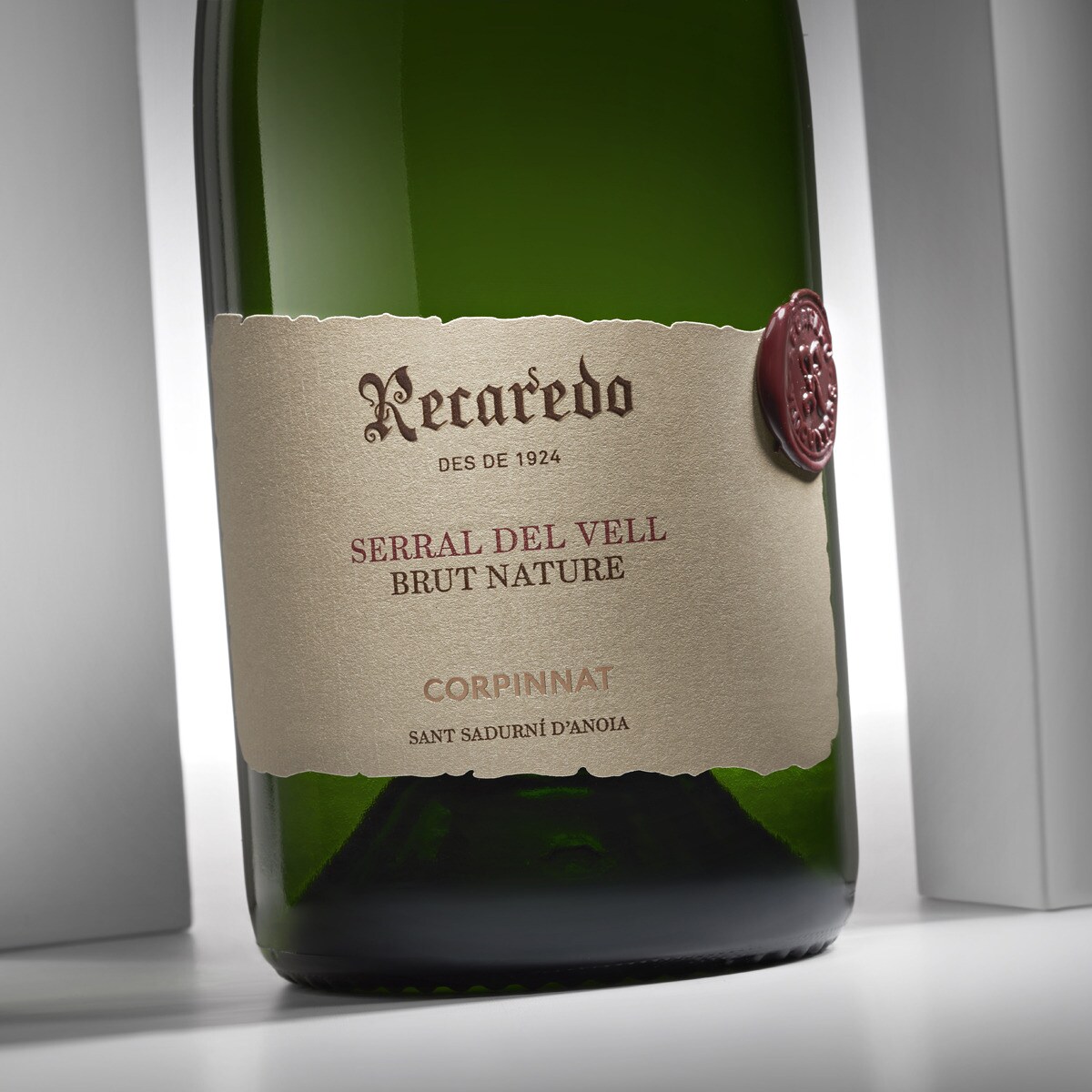Vino Espumoso Recaredo Serral del Vell Brut Nature de larga crianza ecológico 2018 Corpinnat 3