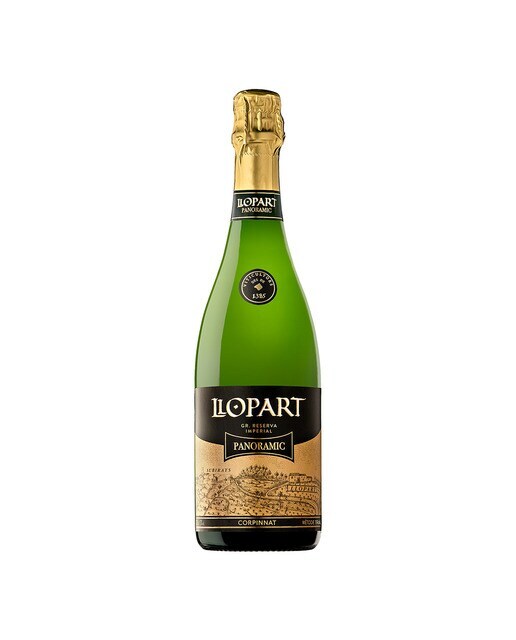 Vino espumoso Gran Reserva Brut Imperial Llopart Corpinnat