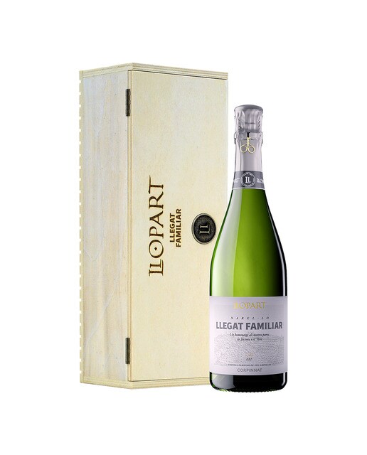 Imagen 0 de Estuche cava Llegat Familiar Llopart 2010 Brut Nature