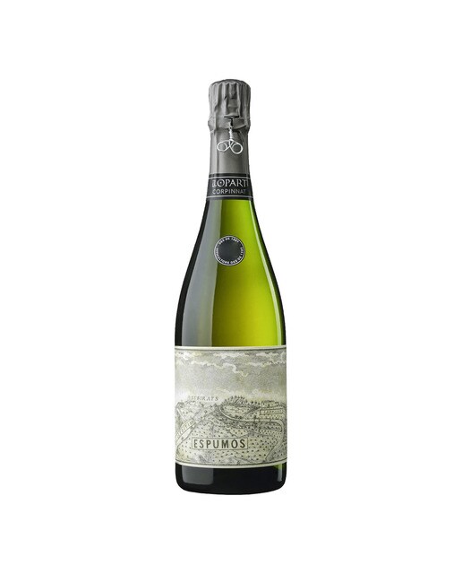 Estuche vino espumoso Llopart Original 1887 Brut Nature 2012 Corpinnat 2