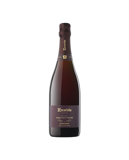 Imagen 0 de Vino espumoso rosado Brut Nature Recaredo Intens ecológico Corpinnat