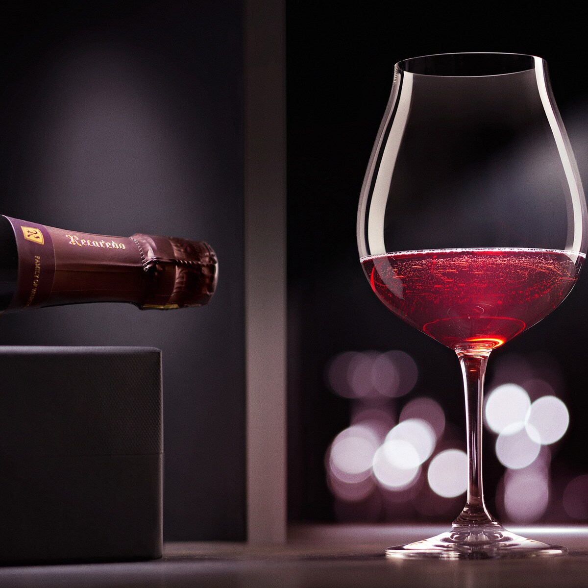 Vino espumoso rosado Brut Nature Recaredo Intens ecológico Corpinnat 3