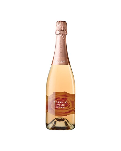Imagen 1 de Vino espumoso Torrelló Pàl-Lid brut rosé reserva ecológico Corpinnat Mágnum