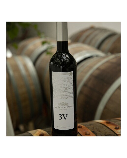 Vino tinto Casa Madero 3V 2022 México 2