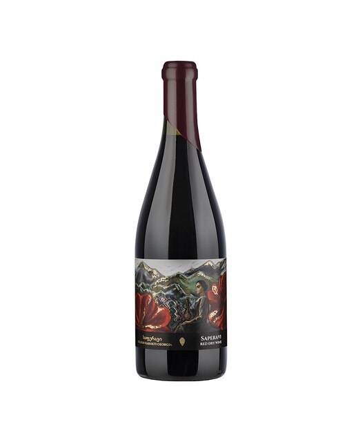 Imagen 0 de Vino tinto Qvevri Saperavi 2022 Georgia