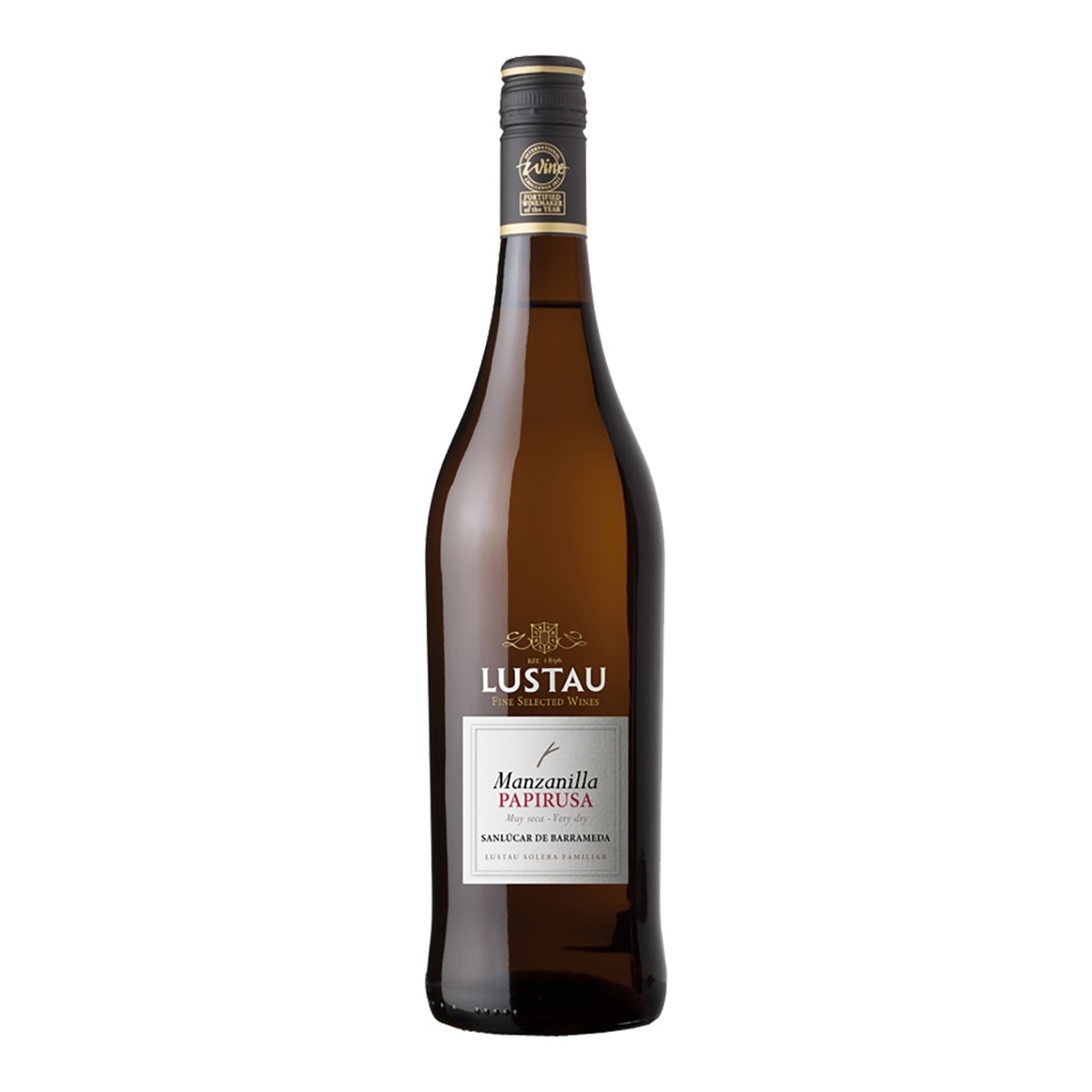 Imagen 0 de Vino manzanilla Papirusa Lustau reserva solera Sanlúcar de Barrameda