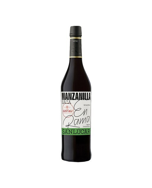 Vino Manzanilla En Rama Sanlúcar Lustau 2025 Jerez
