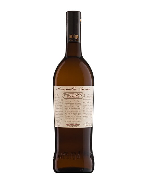 Vino manzanilla pasada Pastrana Manzanilla-Sanlúcar de Barrameda 1