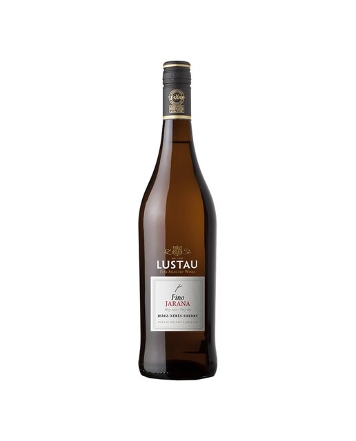 Imagen 0 de Vino fino Jarana Lustau solera familiar Jerez