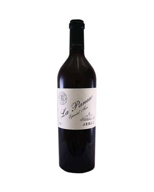 Vino fino La Panesa Emilio Hidalgo Jerez 1