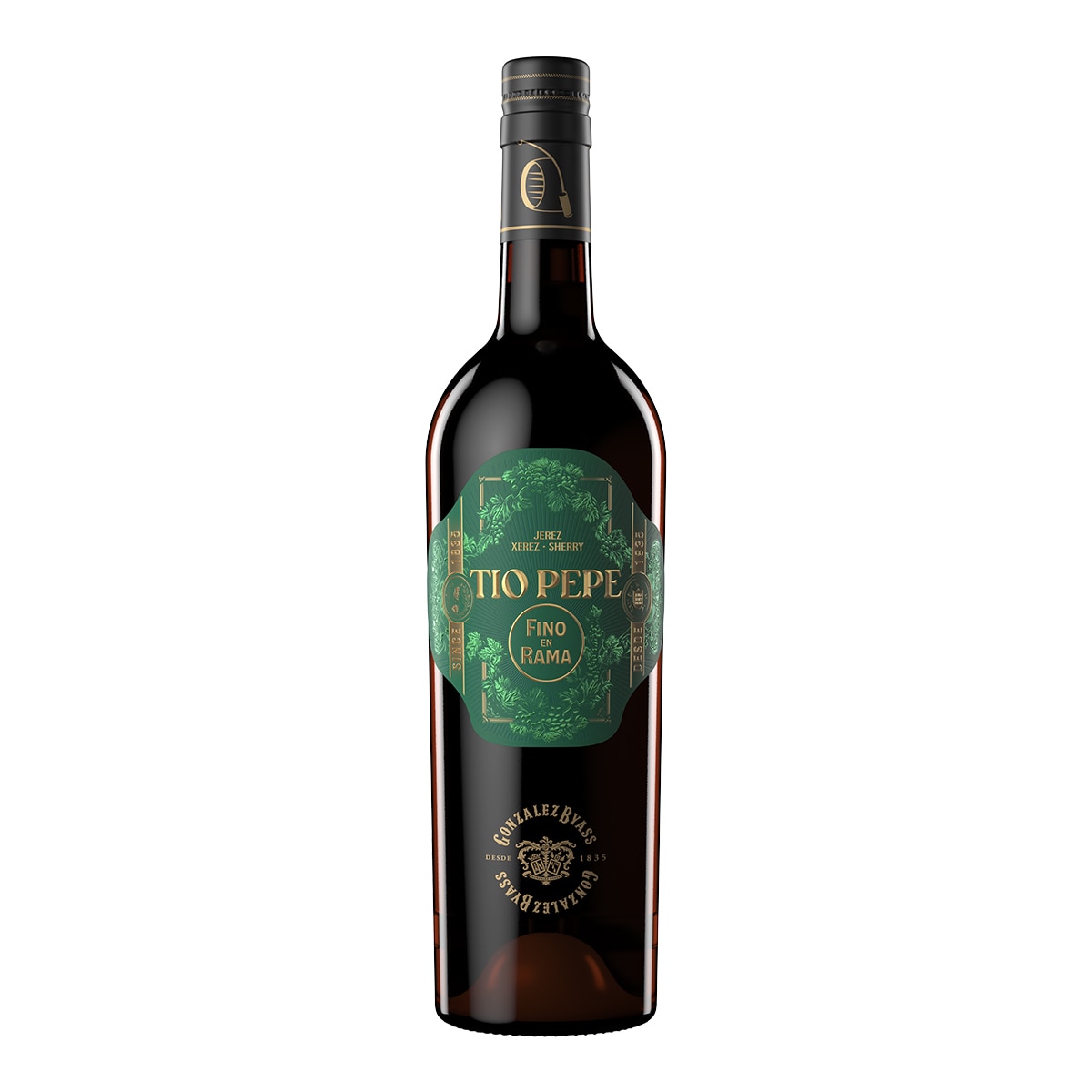 Imagen 0 de Vino fino Tío Pepe en rama 2025 González Byass Jerez