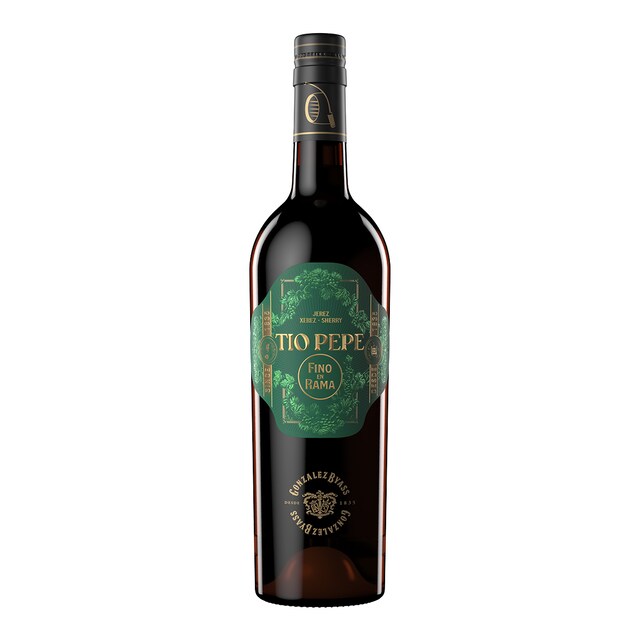 Vino fino Tío Pepe en rama 2025 González Byass Jerez