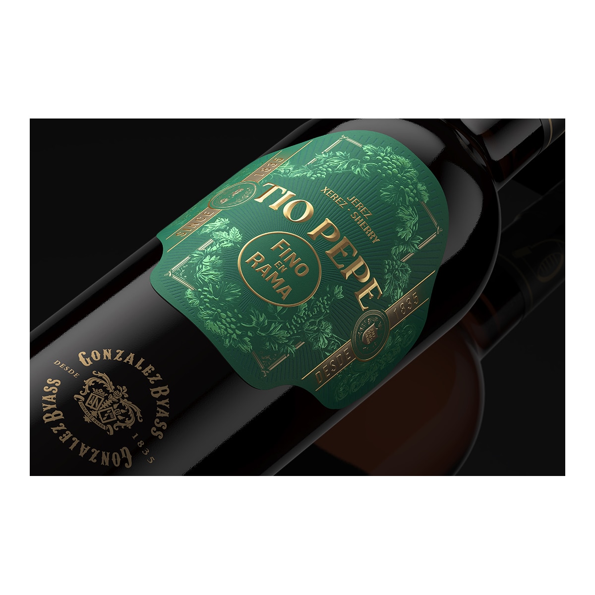 Imagen 2 de Vino fino Tío Pepe en rama 2025 González Byass Jerez