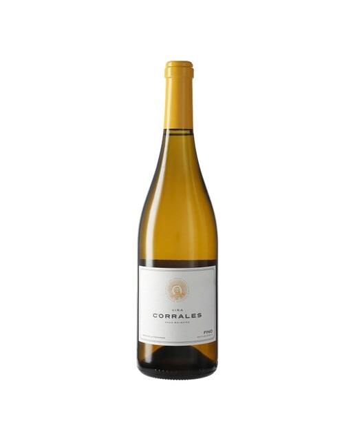 Imagen 1 de Vino fino Viña Corrales Sacac palomino fino 2022 Jerez-Xérès-Sherry
