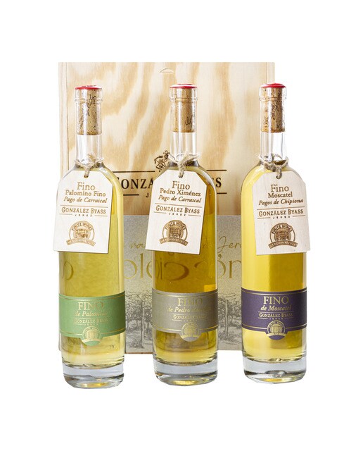 Imagen 0 de Estuche vinos finos González Byass