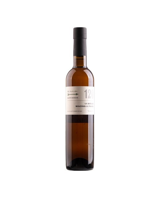 Vino fino La Bota de Manzanilla Pasada 120 "Botas NO" Equipo Navazos Montilla-Moriles 1