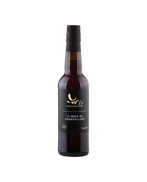 Vino fino La Bota de Amontillado 125 ''Bota No'' Pedro Ximénez Montilla-Moriles 1