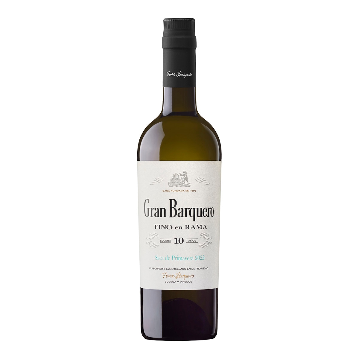 Imagen 0 de Vino Fino en Rama Gran Barquero Solera 10 años DOP Montilla-Moriles