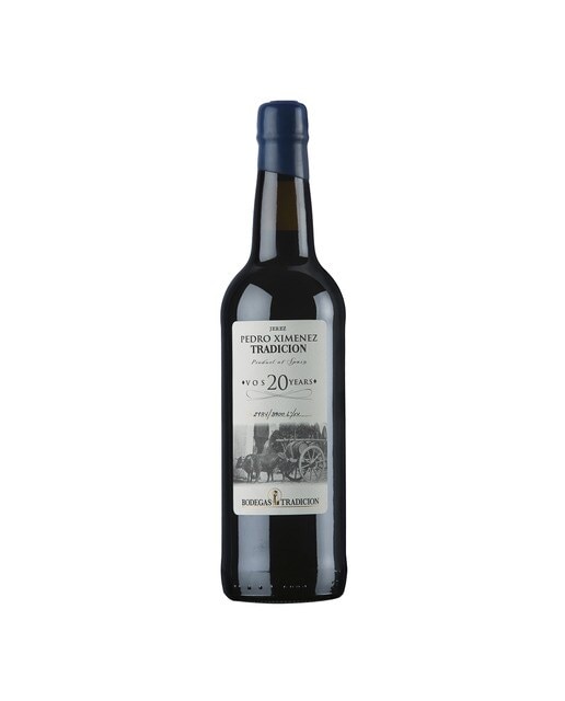 Imagen 0 de Vino dulce Pedro Ximénez Tradición 20 años Jerez