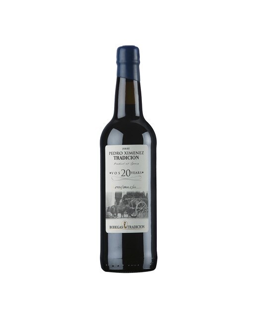 Vino dulce Pedro Ximénez Tradición 20 años Jerez