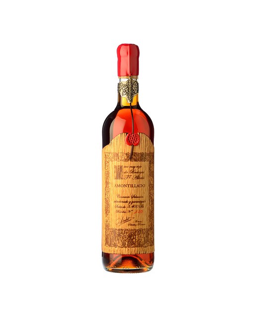 Imagen 0 de Vino amontillado Marqués de Poley 1952 Toro Albalá
