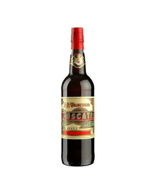Vino dulce de Jerez Moscatel Toneles Viejísimo Valdespino 1