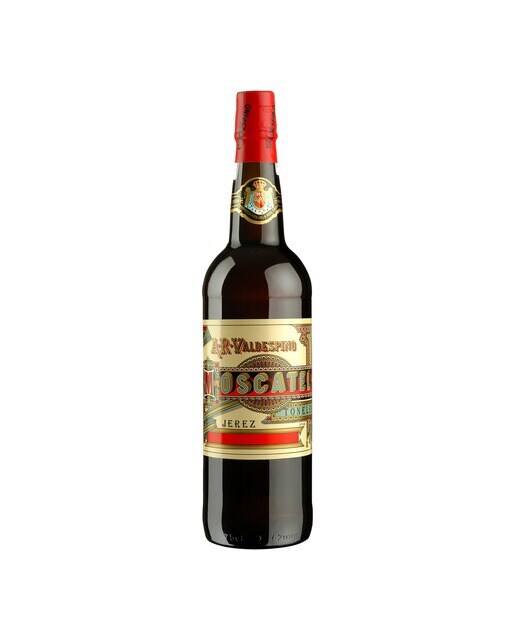 Vino dulce de Jerez Moscatel Toneles Viejísimo Valdespino